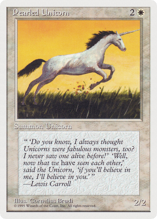 Pearled Unicorn (RQS-006) - Rivals Quick Start Set