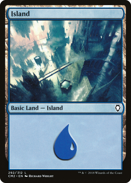 Island (292) (CM2-292) - Commander Anthology Volume II