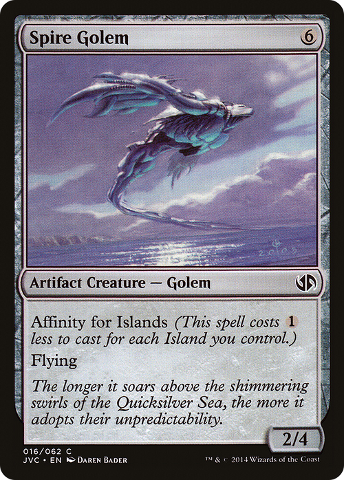 Spire Golem (DD3-016) - Duel Decks Anthology: Jace vs. Chandra
