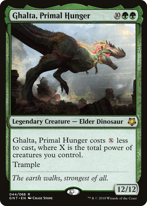 Ghalta, Primal Hunger (GNT-044) - Game Night