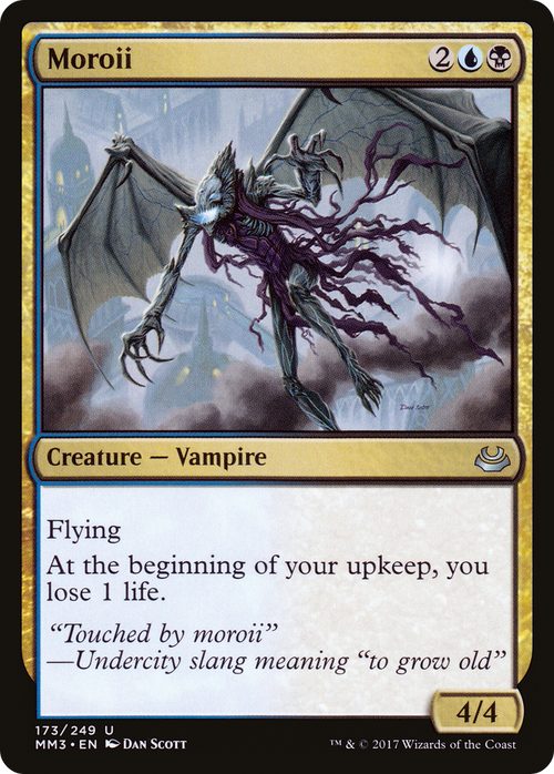 Moroii (MM3-173) - Modern Masters 2017 Foil