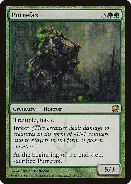 Putrefax (SOM-126) - Scars of Mirrodin Foil