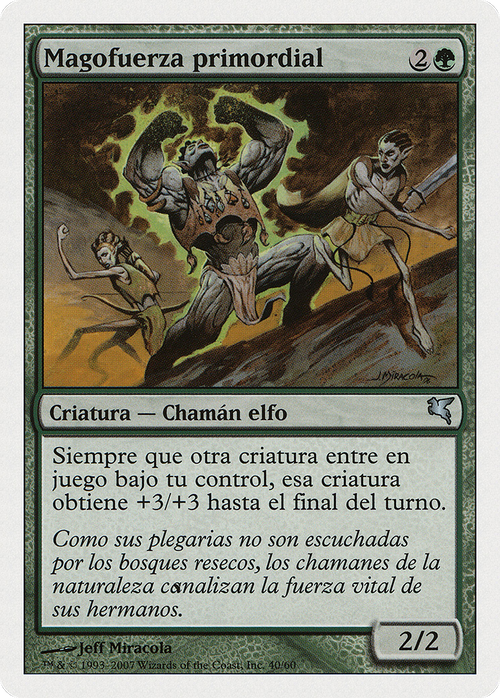 Primal Forcemage (PSAL-I40) - Salvat 2005