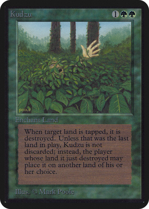 Kudzu (LEA-) - Limited Edition Alpha