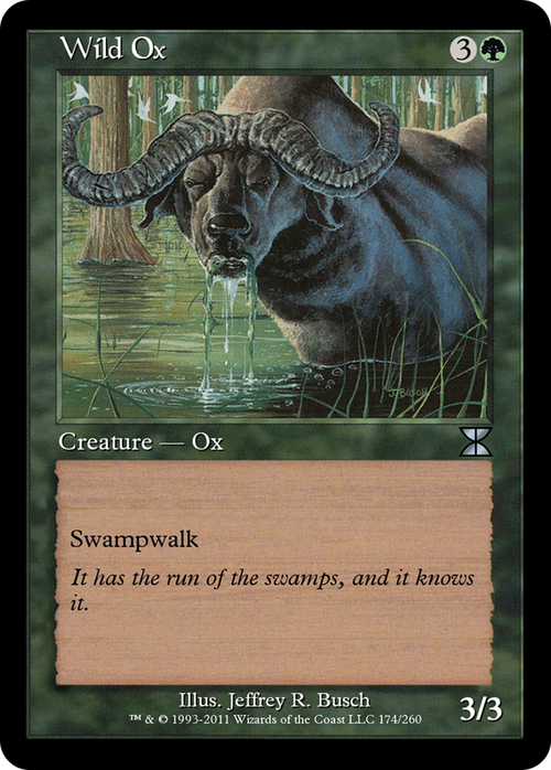 Wild Ox (ME4-174) - Masters Edition IV