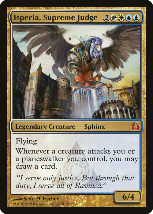 Isperia, Supreme Judge (RTR-171) - Return to Ravnica Foil
