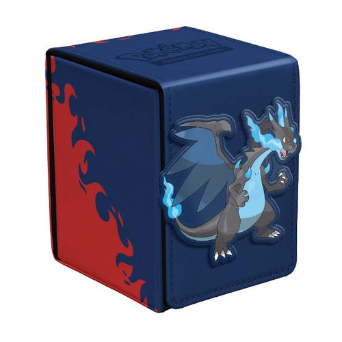 Pokemon - TCG - ULTRA PRO Mega Charizard X Alcove Flip Deck Box