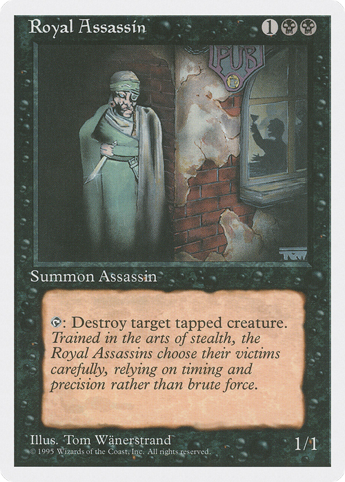 Royal Assassin (4ED-) - Fourth Edition