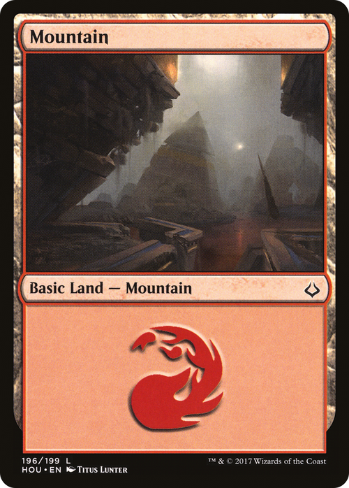 Mountain (196) (HOU-196) - Hour of Devastation