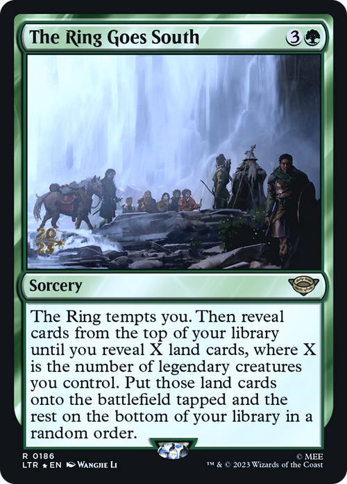 The Ring Goes South (PRE-186) - Tales of Middle-earth Promos Foil