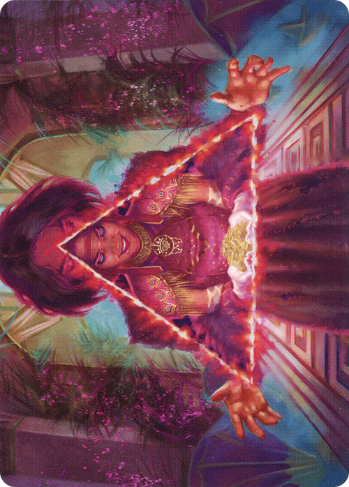Seize the Spotlight // Seize the Spotlight (ASNC-060) - New Capenna Art Series (Borderless)