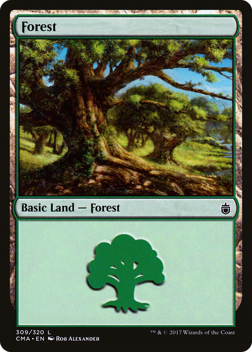 Forest (309) (CMA-309) - Commander Anthology