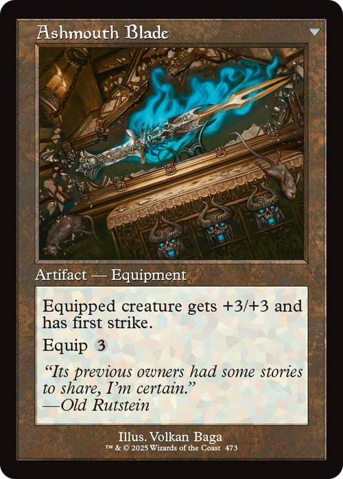 Neglected Heirloom (Retro Frame) (INR-473) - Innistrad Remastered Foil