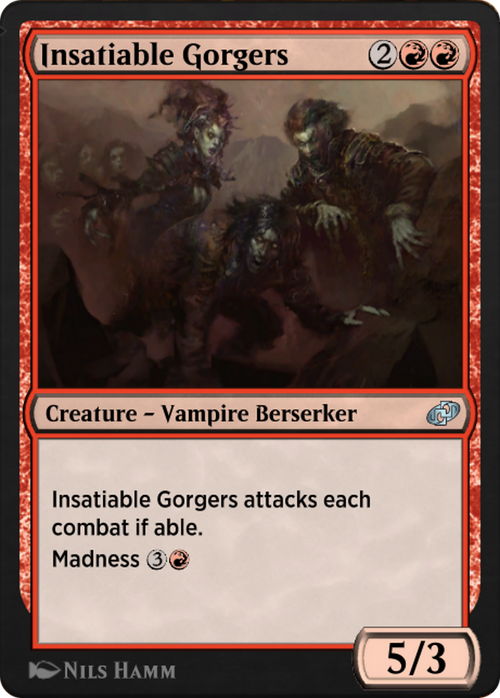 Insatiable Gorgers (J21-474) - Jumpstart: Historic Horizons