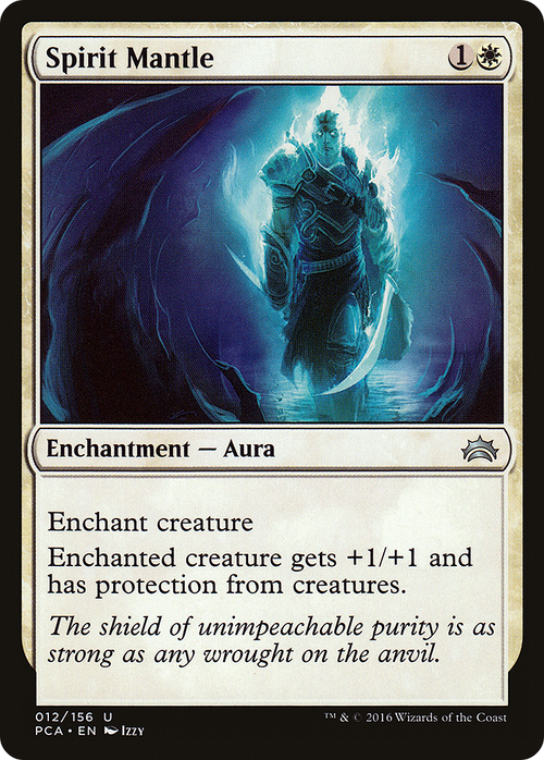 Spirit Mantle (PCA-012) - Planechase Anthology