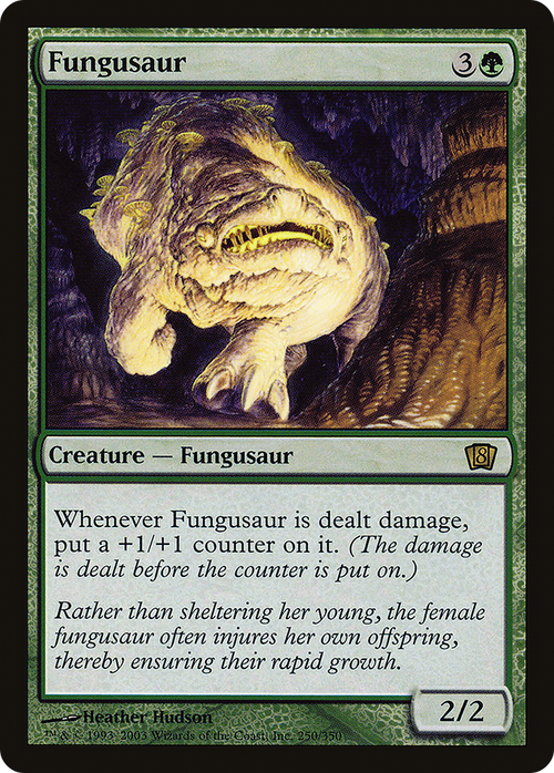 Fungusaur (8ED-250) - 8th Edition Foil