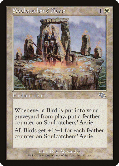Soulcatchers' Aerie (JUD-025) - Judgment