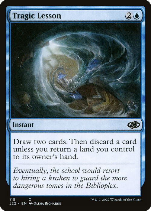 Tragic Lesson (J22-115) - Jumpstart 2022