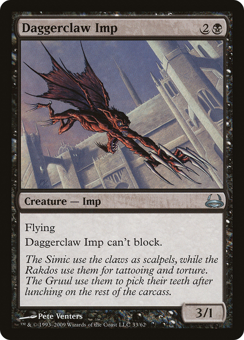 Daggerclaw Imp (DDC-033) - Duel Decks: Divine vs. Demonic