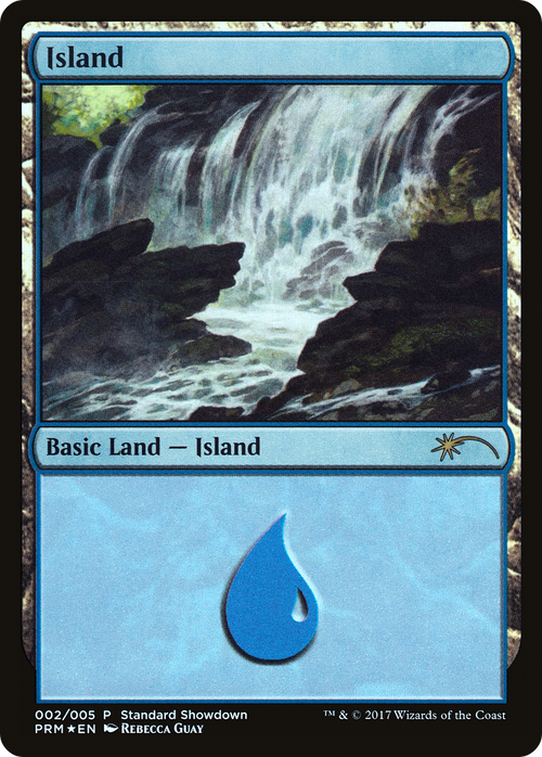 Island (Rebecca Guay) (SSP-002) - XLN Standard Showdown Foil