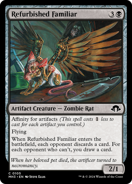 Refurbished Familiar (MH3-105) - Modern Horizons 3