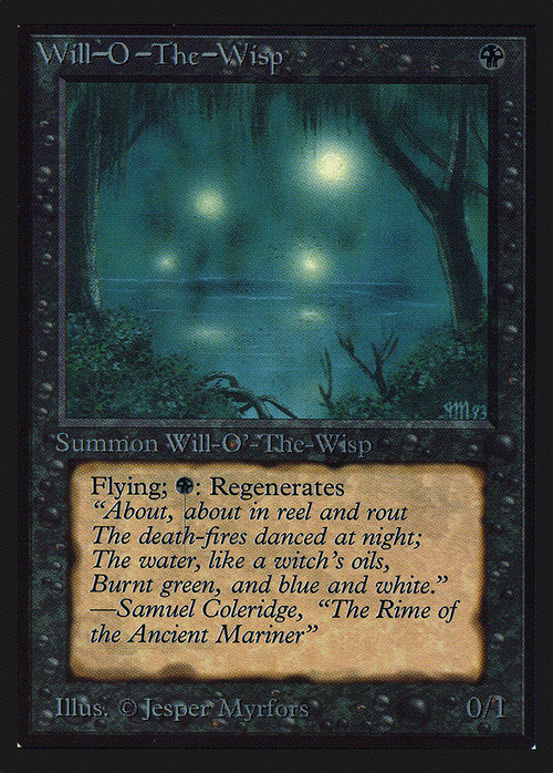 Will-o'-the-Wisp (IE) (IED-) - Intl. Collectors' Edition