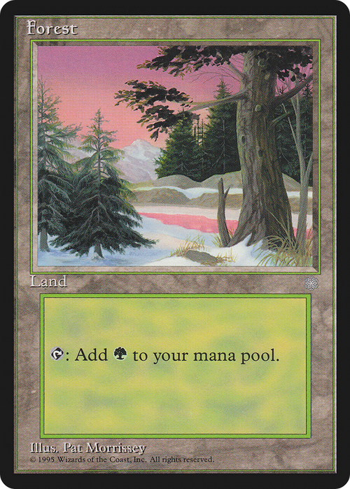 Forest (329) (ICE-329) - Ice Age