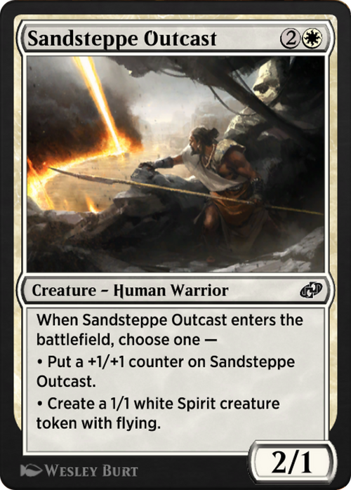 Sandsteppe Outcast (J21-121) - Jumpstart: Historic Horizons