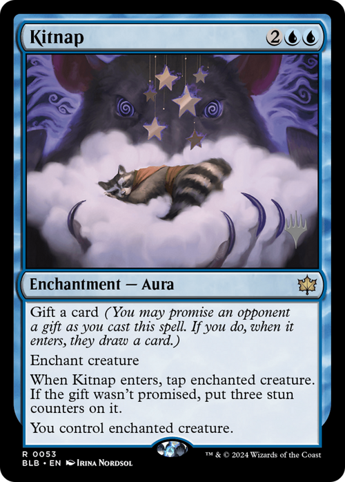 Kitnap (PPBLB-053) - Bloomburrow Promos Foil