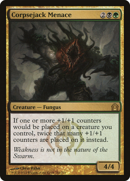 Corpsejack Menace (RTR-152) - Return to Ravnica