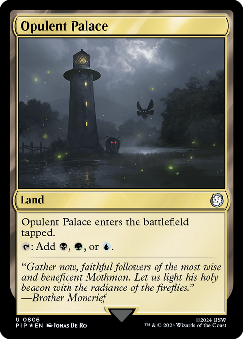 Opulent Palace (Surge Foil) (PIP-806) - Fallout Foil