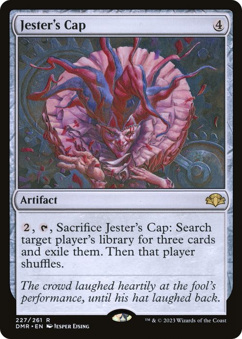 Jester's Cap (DMR-227) - Dominaria Remastered
