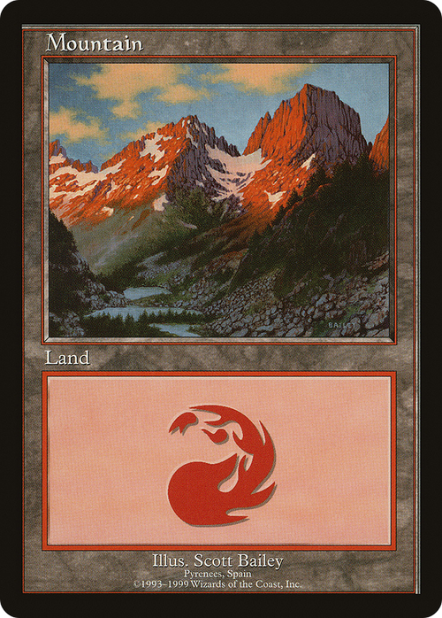 Mountain - Pyrenees (EURO-008) - European Land Program
