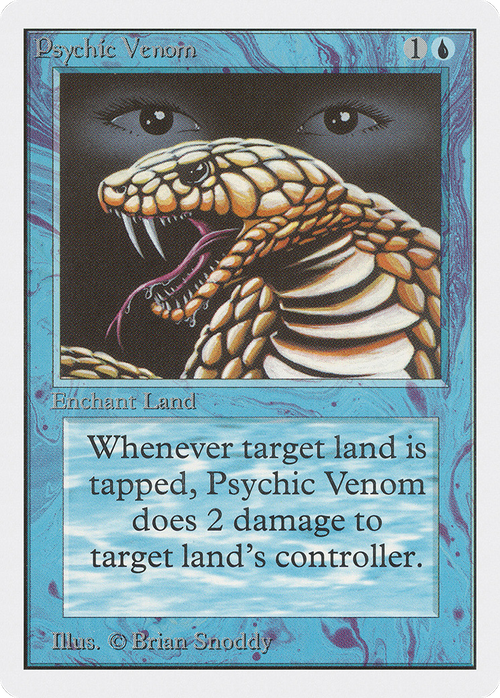 Psychic Venom (2ED-) - Unlimited Edition