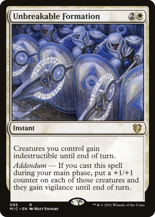 Unbreakable Formation (MIC-095) - Midnight Hunt Commander