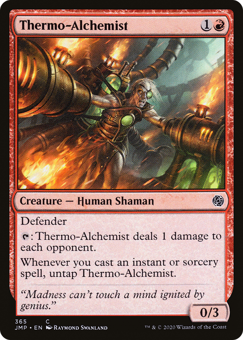 Thermo-Alchemist (JMP-365) - Jumpstart