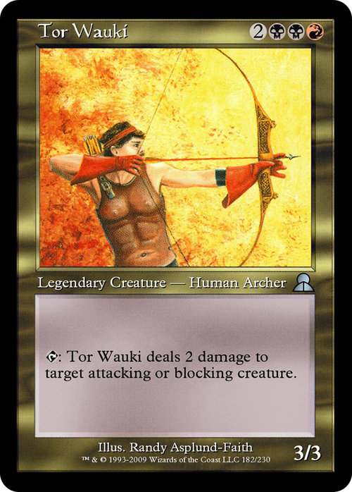 Tor Wauki (ME3-182) - Masters Edition III Foil
