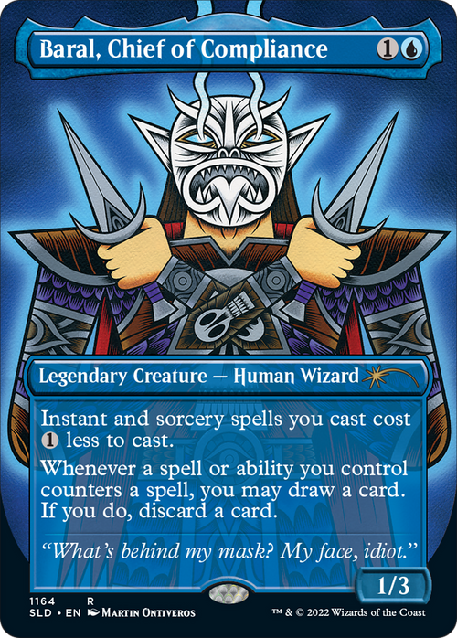 Baral, Chief of Compliance (SLD-1164) - Secret Lair Drop (Borderless)
