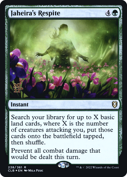 Jaheira's Respite (PRE-238) - Battle for Baldur's Gate Promos Foil