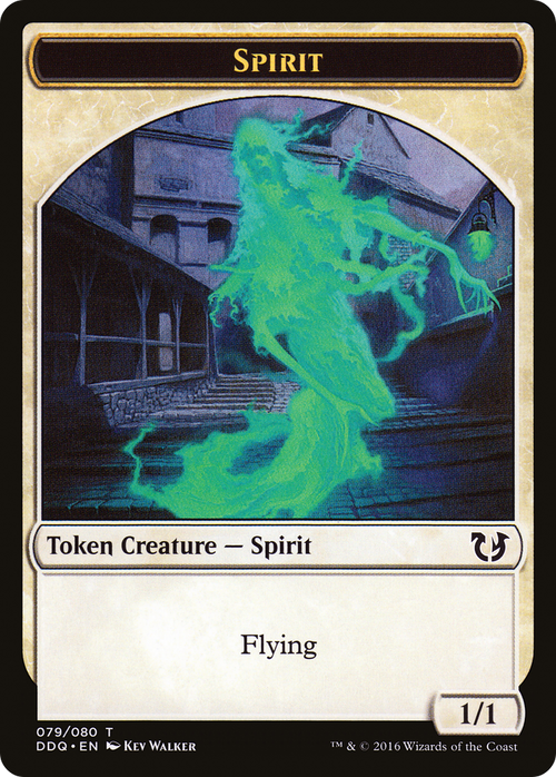 Spirit Token (DDQ-079) - Duel Decks: Blessed vs. Cursed