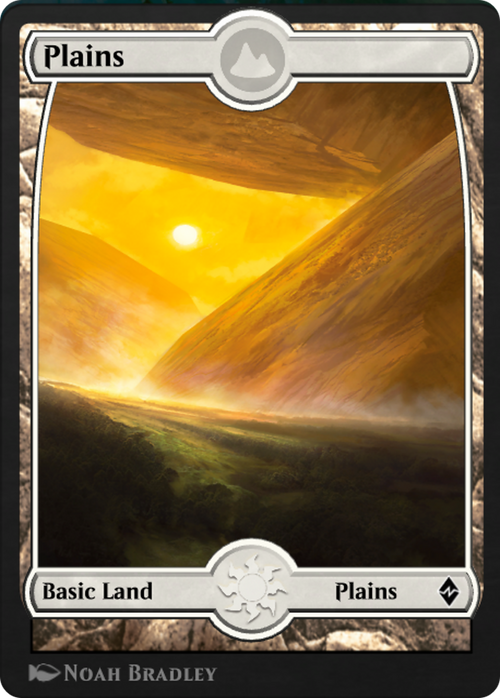 Plains (PANA-201) - MTG Arena Promos