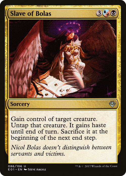 Slave of Bolas (AC2-086) - Archenemy: Nicol Bolas