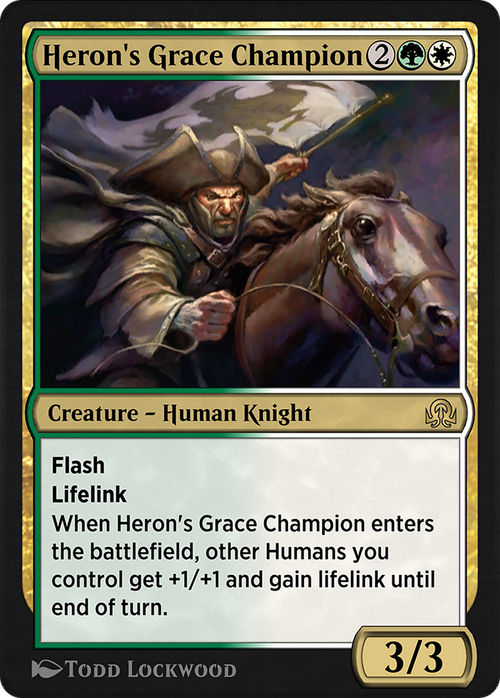 Heron's Grace Champion (SIR-235) - Shadows over Innistrad Remastered
