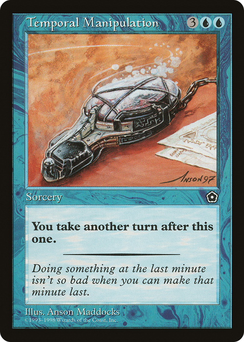 Temporal Manipulation (P02-) - Portal Second Age