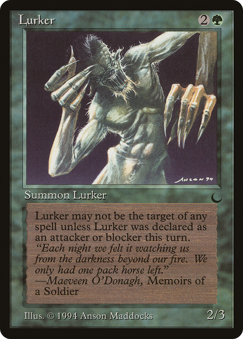 Lurker (DRK-) - The Dark