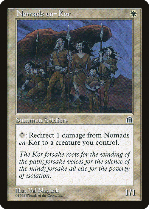 Nomads en-Kor (STH-009) - Stronghold