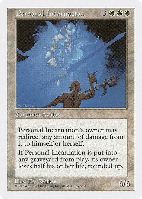 Personal Incarnation (5ED-051) - Fifth Edition