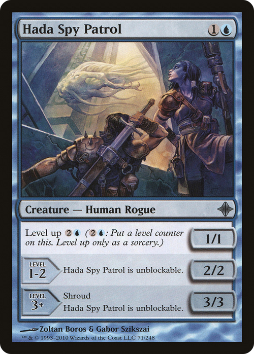 Hada Spy Patrol (ROE-071) - Rise of the Eldrazi Foil