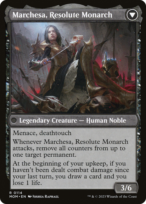 Invasion of Fiora (MOM-114) - March of the Machine Foil