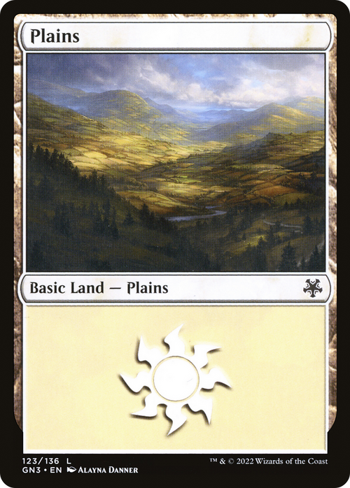 Plains (123) (GN3-123) - Game Night: Free-for-All